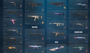 Conta Valorant - Diversas Skins - Chaveiro Immortal