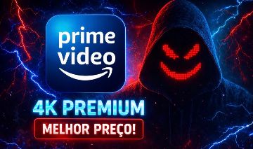 Prime video (conta só sua/meu e-mail)
