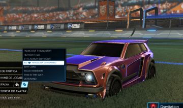 CONTA DE ROCKET LEAGUE COM FENNEC E TAG GC