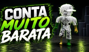 CONTA DE ROBLOX BARATA COM ANIMAÇÃO E CORPO DE ZUMBI