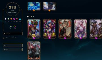 CONTA RIOT COMPLETA RECHEADA DE SKINS E ITENS RAROS DO BETA. VALORANT, TFT E LOL