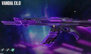 Conta de Vava - 3 Skin Vandal