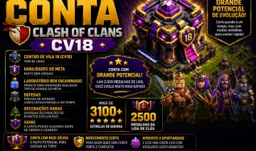 Cv18 com grande potencial