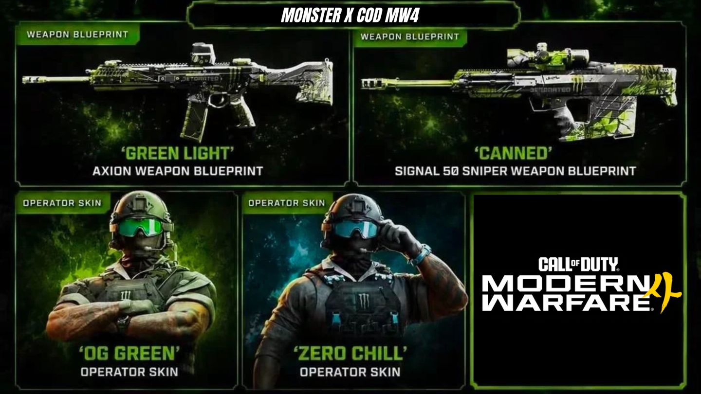 SKINS MONSTER 2026 CALL OF DUTY MW4/ DMZ / WARZONE / BO7 / BO6 / MW3