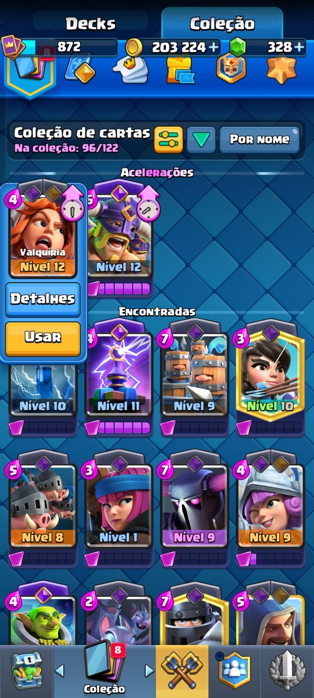 Conta de Clash 5k