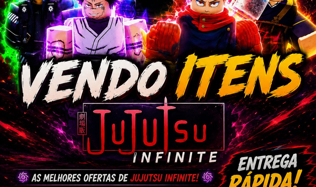 Itens no precinho de jujutsu infinite!