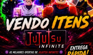Itens no precinho de jujutsu infinite!