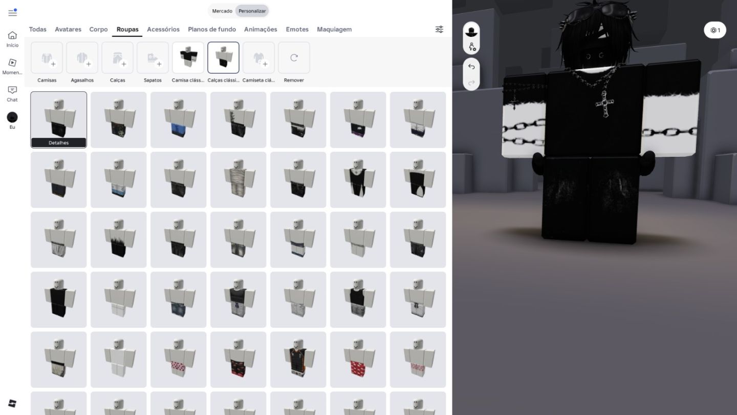 CONTA DE ROBLOX MUITO BOA! + BLOX FRUITS