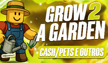 [PROMOÇÃO] GROW A GARDEN 2 | CASH MUITO BARATO!