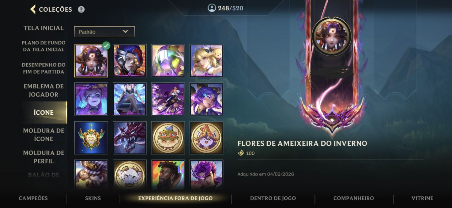 CONTA PREMIUM DE WILD RIFT