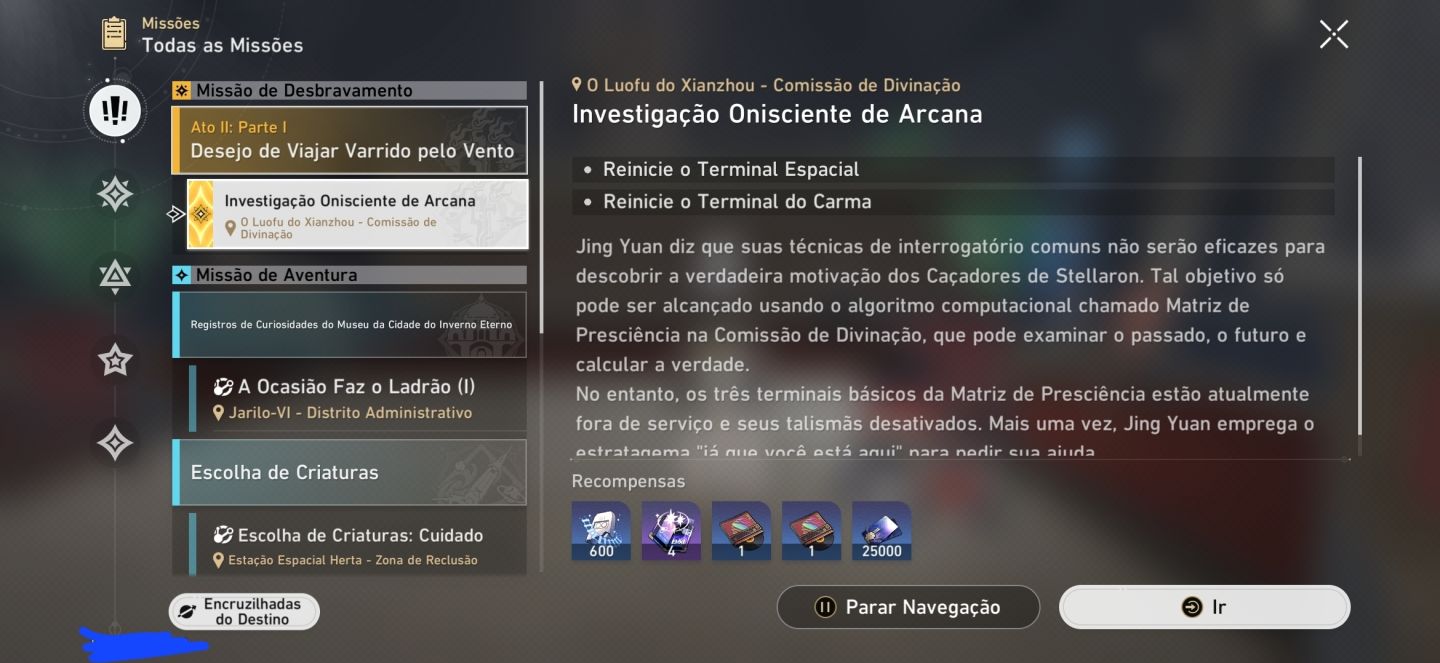 Reroll ar 40 Aventurine + Cone + Welt + Cone Inicio de Luofu poucos dias pity 40