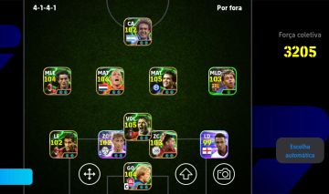 Conta efootball