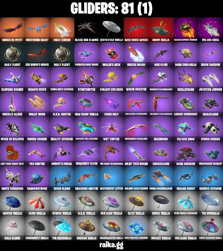 54 Skins - Superman, Unsc Spartan, Glacial Dummy, Santa Dogg, 550 vbucks