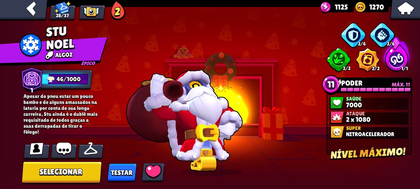 (25% Off) Mais De 350 Skins | Mais de 40 buffies | 33 Brawlers NV11