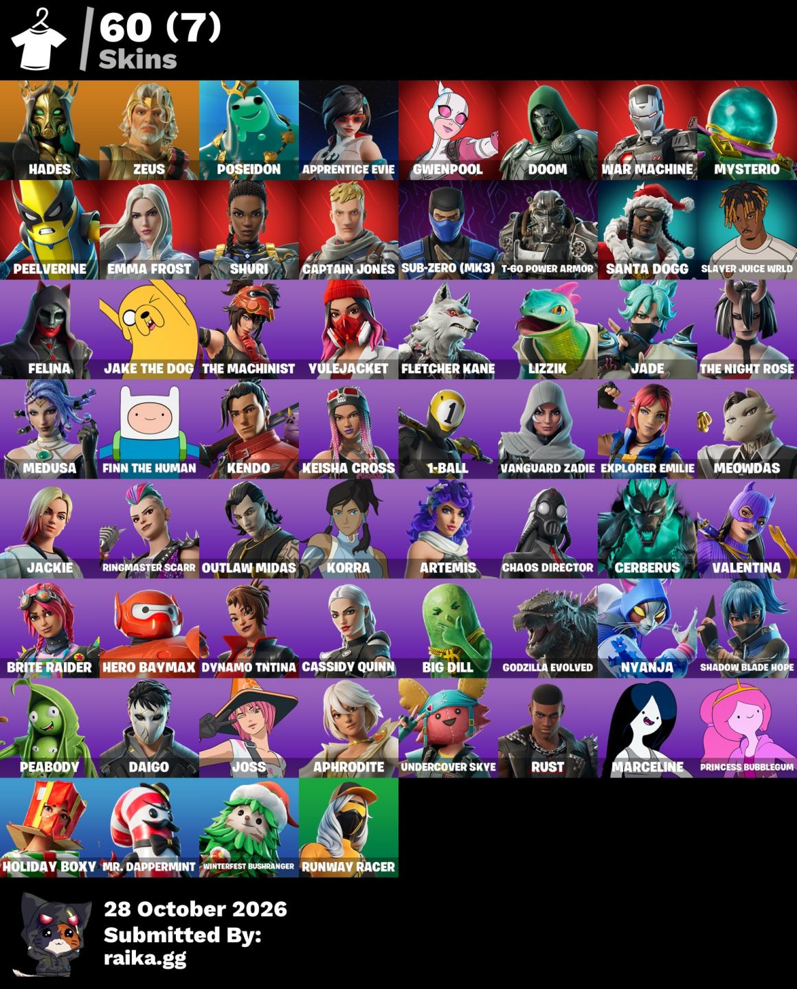 Contas de fortnite em ótimo valor e com muitas variedades( pc e mobile)COMPRE!!