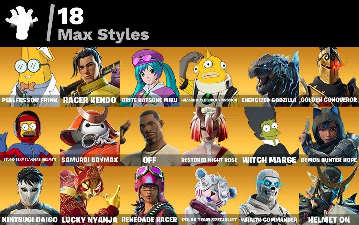 CONTA DE FORTNITE COM 48 SKINS | Hatsune Miku | PROMOÇÃO!
