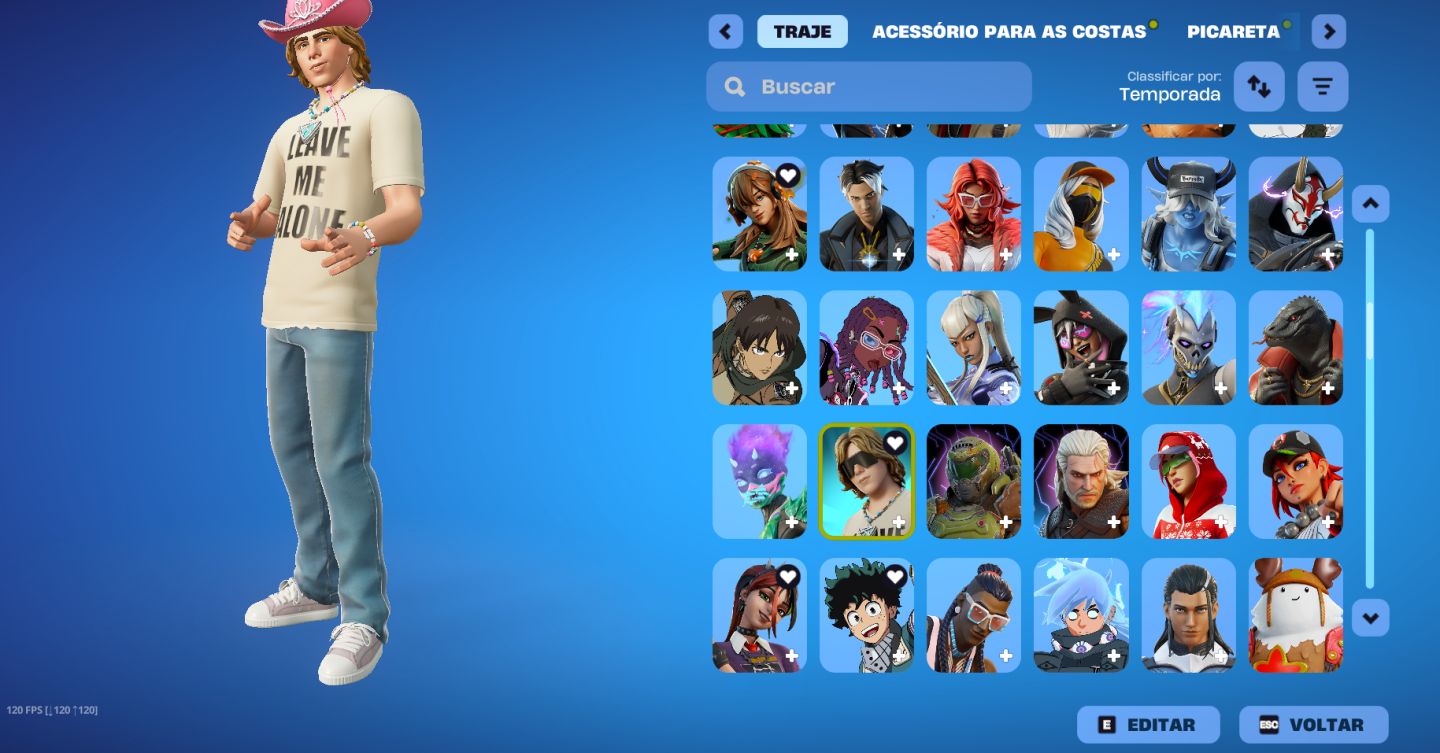 CONTA FORTNITE 240+ SKINS + SALVE O MUNDO FUNDADOR + V-BUCKS INFINITOS