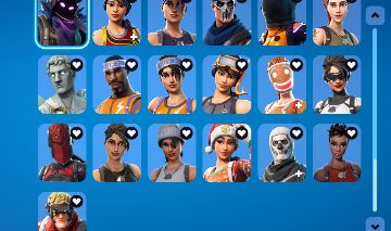 Conta Fortnite (TEMP 4 CAP 1)