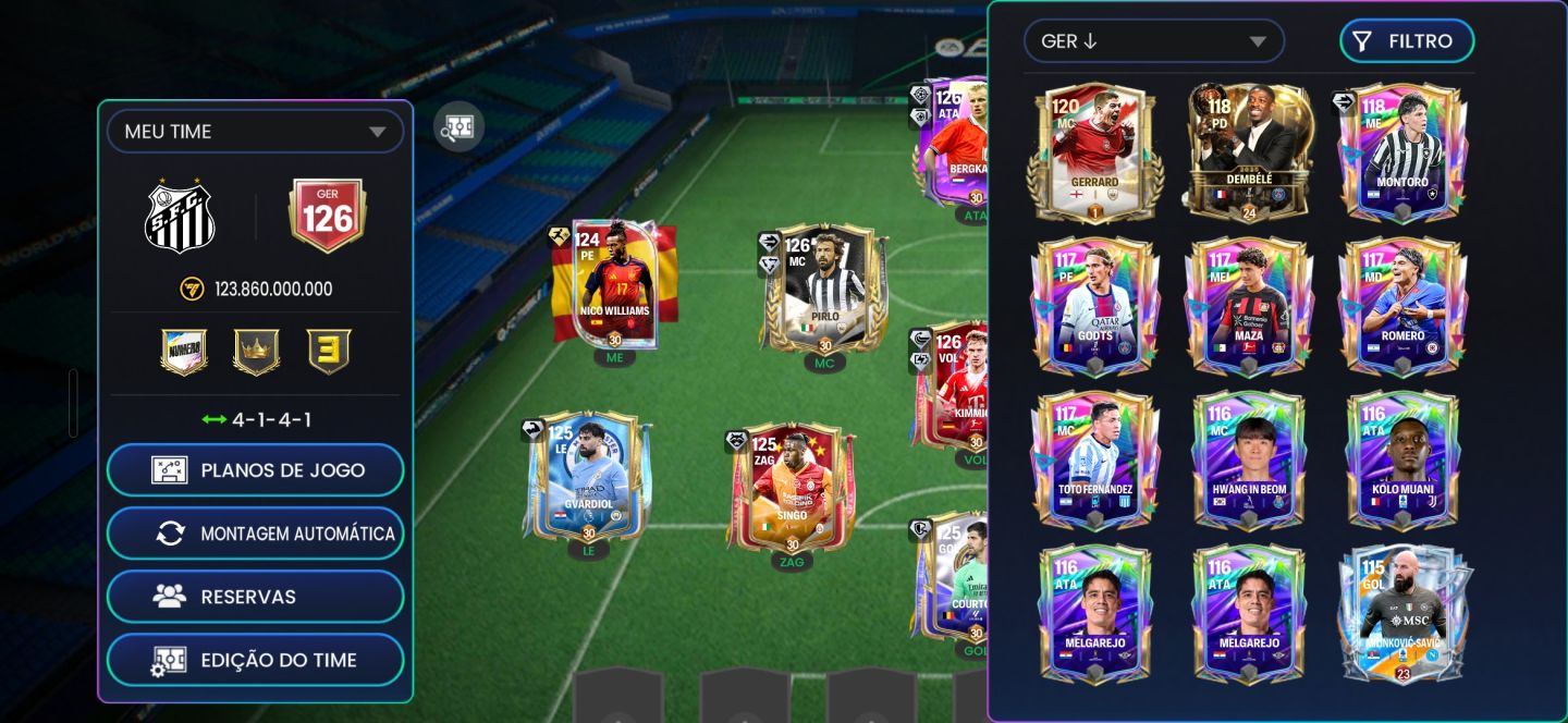 Conta fc mobile ger 126 pra logo, corre q é muito oferta!!!!