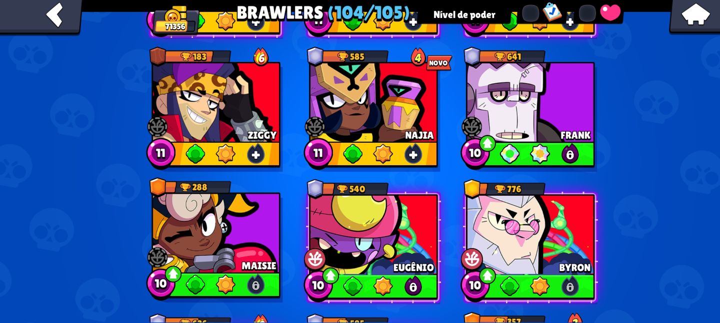 CONTA BRAWL STARS (LEIA A DESCRIÇÃO)