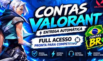 CONTAS PRONTAS COM ENTREGA AUTOMÁTICA | ALTERAÇÃO COMPLETA DOS DADOS
