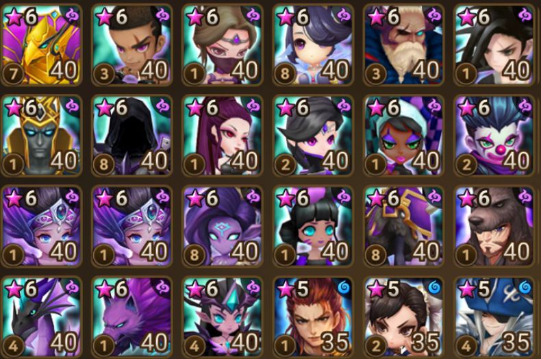 SUMMONERS WAR - CONTA GLOBAL COM LD