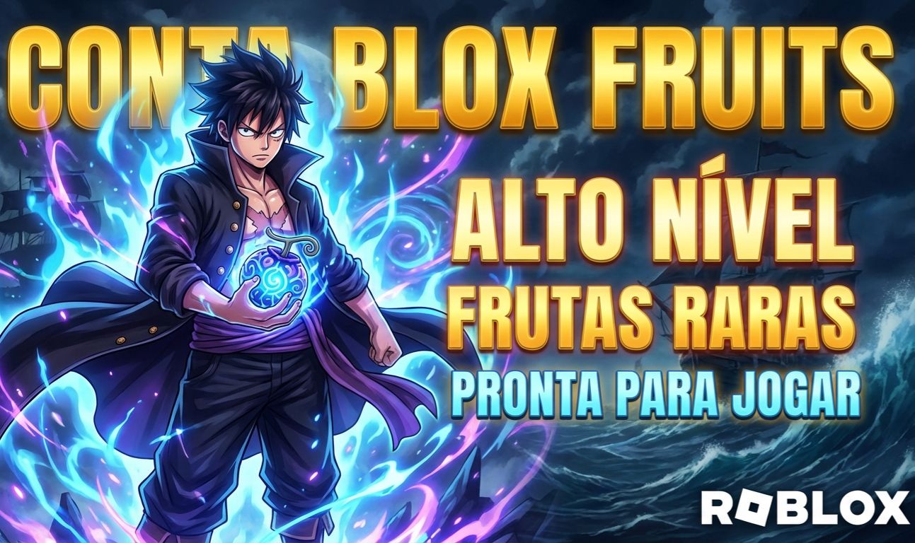 Contas Blox fruits