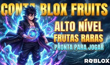 Contas Blox fruits