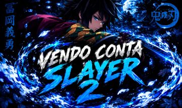 (Promoção) Conta de Project Slayer 2 KAMADO