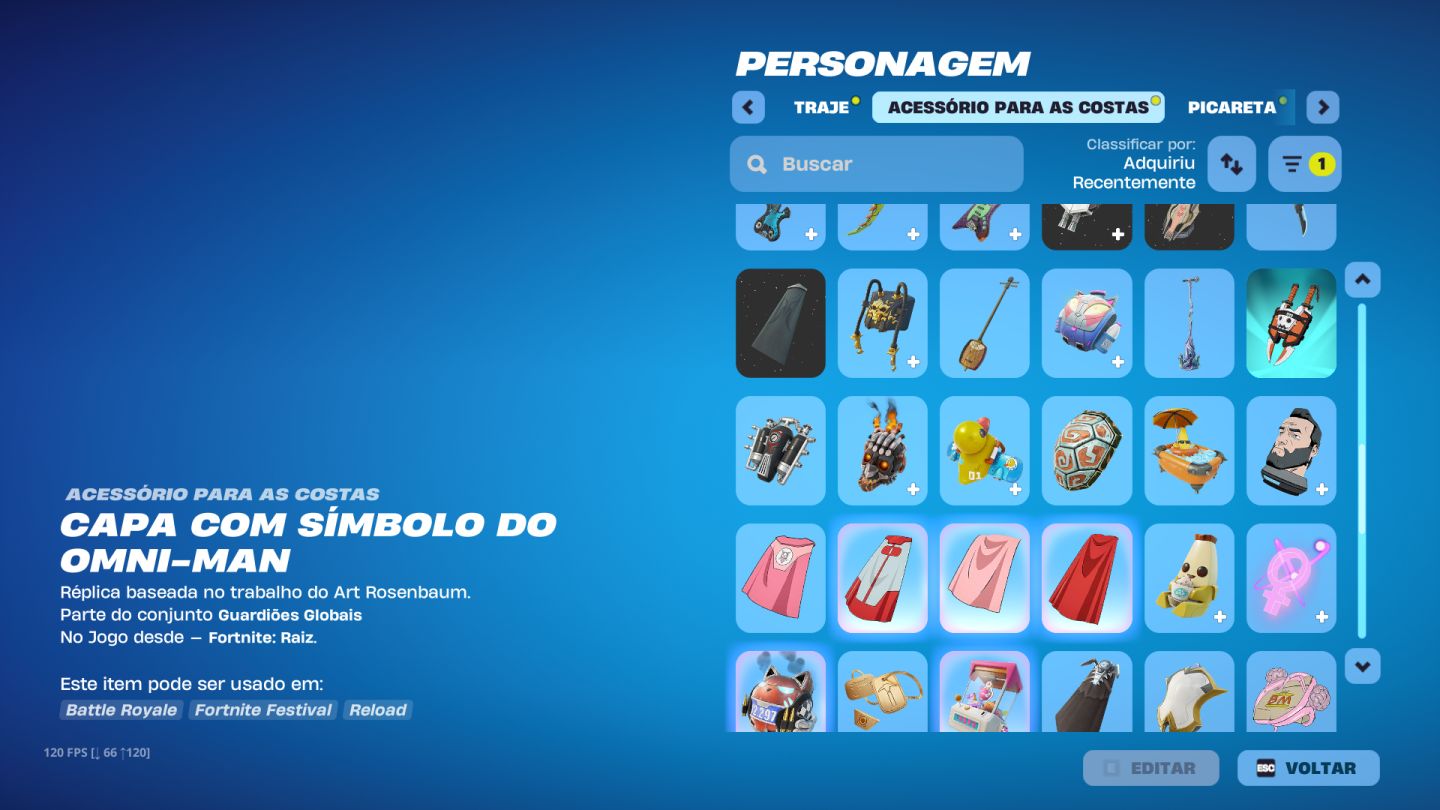 CONTA FORTNITE RARA COMPLETA!