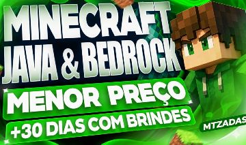 MINECRAFT ORIGINAL JAVA & BEDROCK +DE - Minecraft - Contas - GGMAX