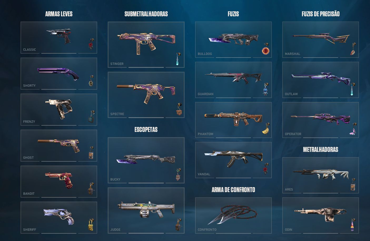 Conta De Lol Com varias skin e nivel alto + valorant