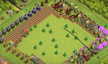 Conta COC (Clash of Clans) Cv10 full