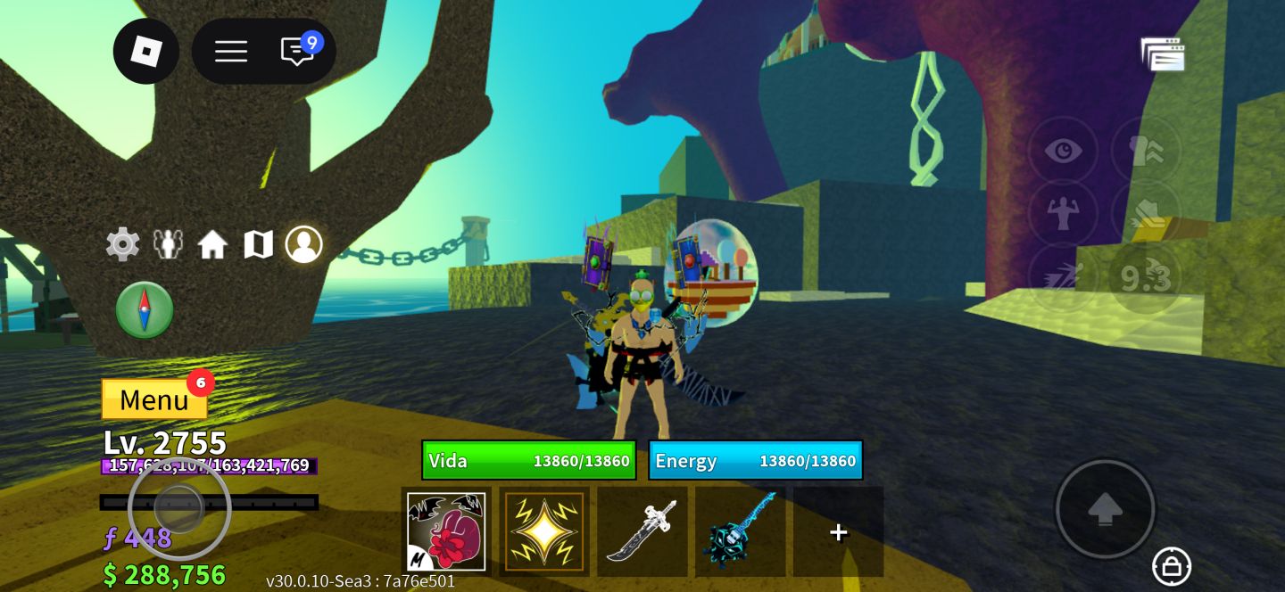 CONTA BLOX FRUIT | YORU, TTK, CDK, QUASE TODAS AS GAME PESS DO JOGO ( DISCRIÇÃO
