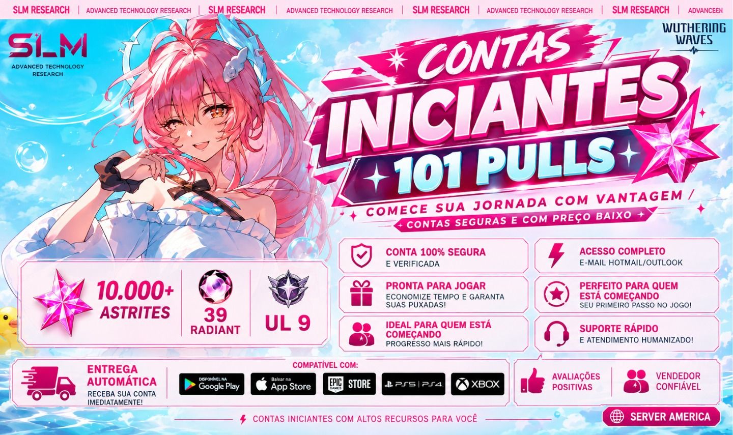 WUTHERING WAVES | INICIANTE 101 PULLS UL9 10K ASTRITES + 39 RADIANT