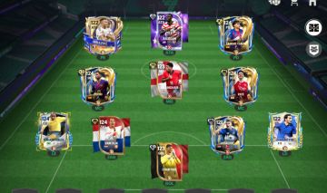 Conta EA FC Mobile F2P ger 125!