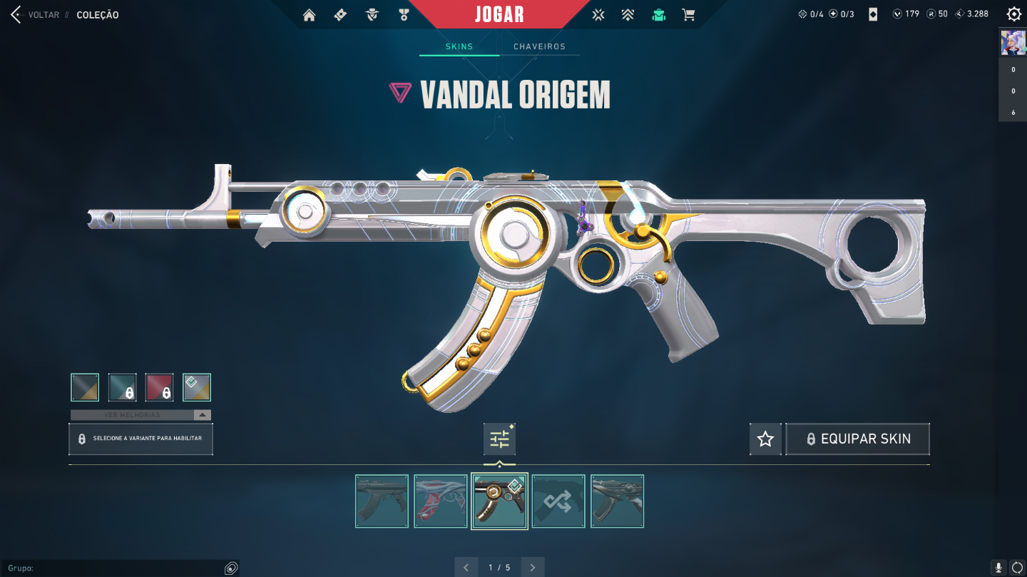 CONTA VALORANT TRYHARD