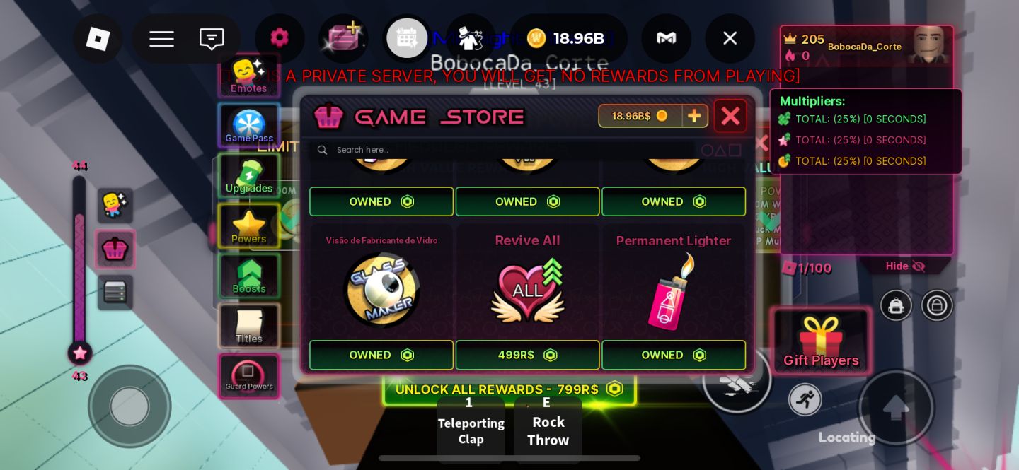 CONTA INK GAME COM 9 MITICOS E TODAS GAMEPASS