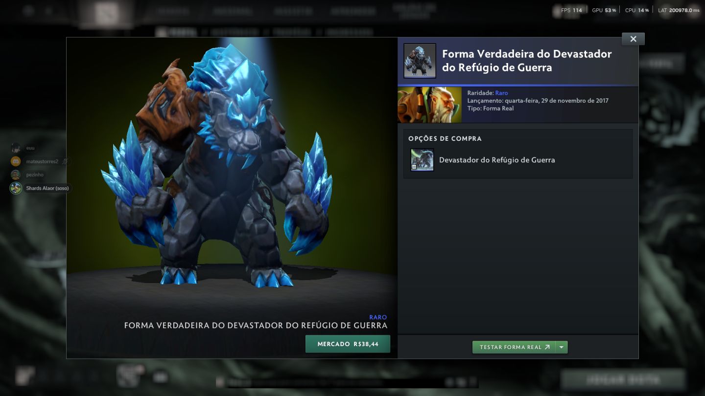 CONTA DOTA 2 ANCESTRAL 1 / LENDA 4