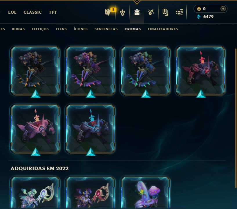 SKIN NOVA KINDRED PANDEMÔNIO + [ DIAMANTE COM 70% DE WIN RATE ] + [TROCA NICK]