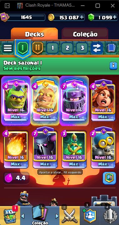 CONTA CLASH ROYALE 14K TROFÉUS | 18 EVO | 11 MAX | FULL ACESSO | PEKKA E MK FUL