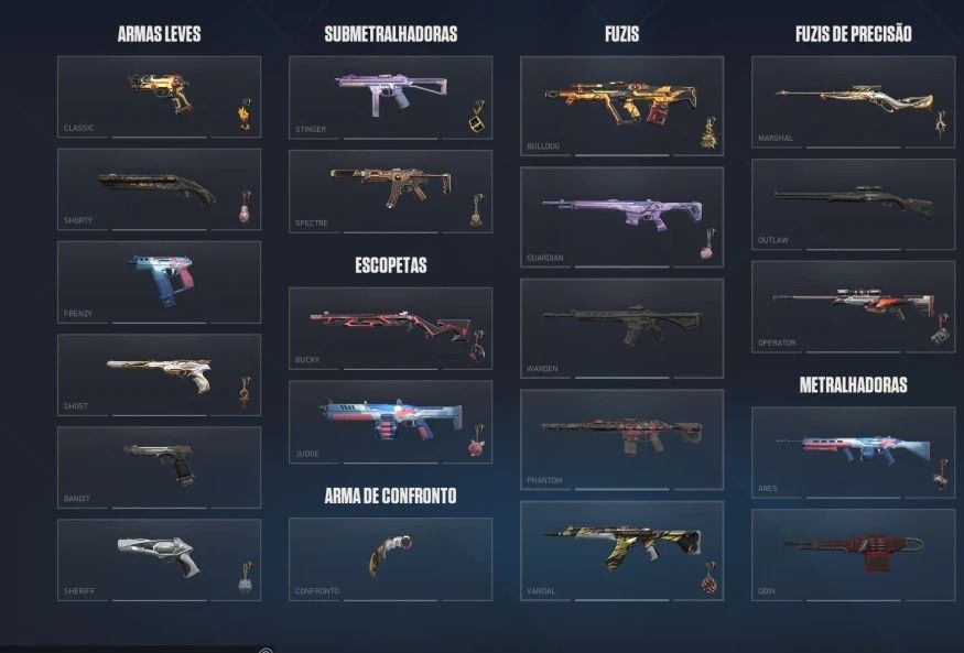 CONTA VALORANT - CHAMPIONS 2O21 + VÁRIAS SKINS
