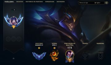 CONTA DIAMANTE 4 / 34 SKINS / MF COELHA DE BATALHA / PROJETO MORDEKAISER /16K EA