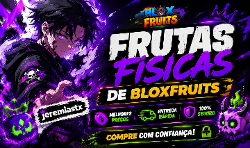 FRUTAS FÍSICAS BLOX FRUITS | T-REX, VENOM, BUDDHA | PREÇO BAIXO