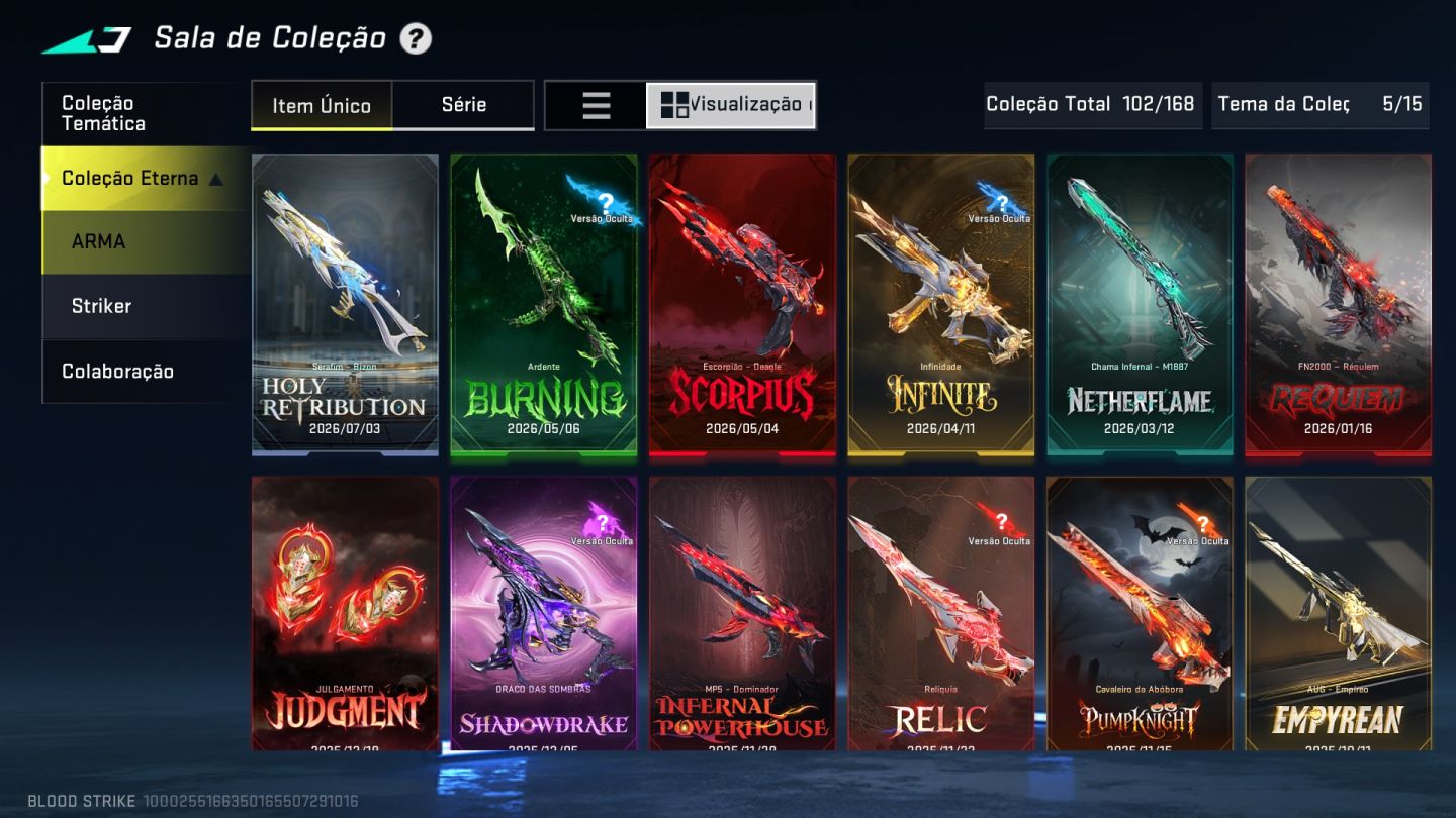 CONTA BLOOD STRIKE BETA 2 MUITA COISA PRA SAIR LOGO