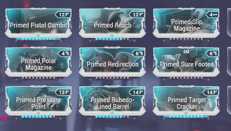 Conta Warframe Mr 21 Mid/end para Pc