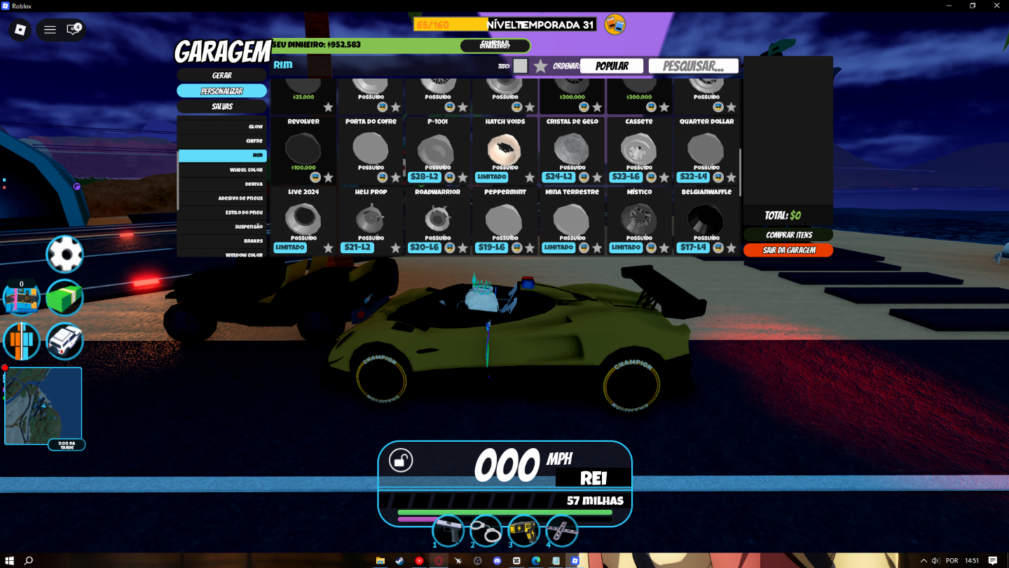 Carros e Cosméticos Jailbreak