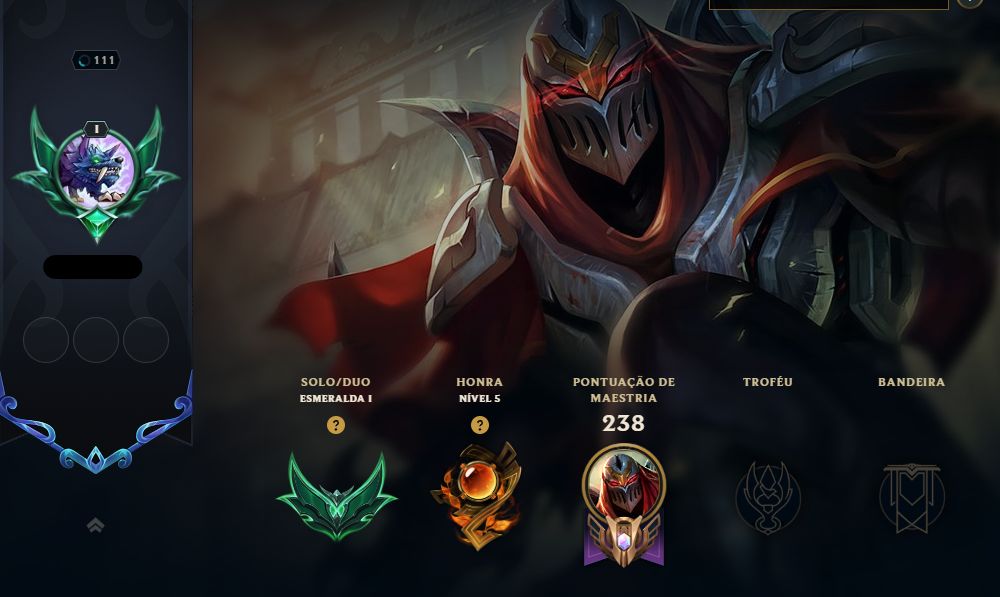Conta lol upada a mão elo buffado