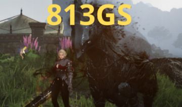 Conta Black Desert Online (NÃO STEAM) 813GS