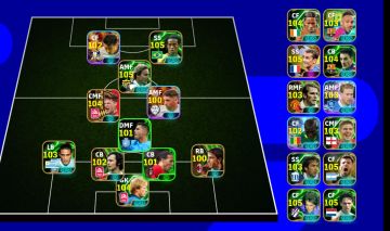 CONTA DE EFOOTBALL ANTIGA E RARA